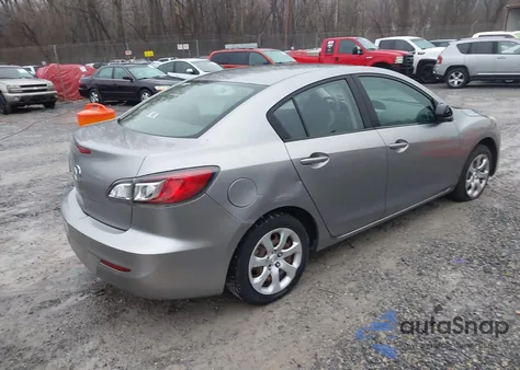 2012 Mazda Mazda3 I Sport from USA, damaged, VIN JM1BL1UG7C1555877